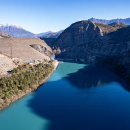 barrage du lac de Serre Ponçon