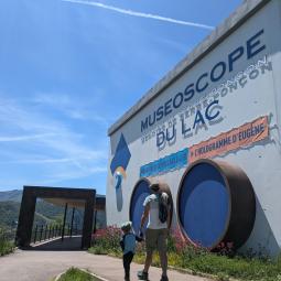 muséoscope du lac en famille