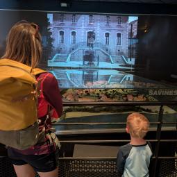muséoscope du lac en famille