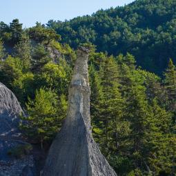 Randonnée du torrent de trente pas et des demoiselles coiffées. 