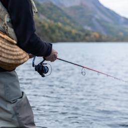 Pêche lac de compensation d'espinasses