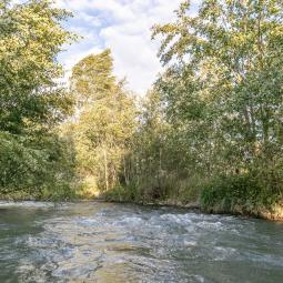vallée de la Durance kayak famille en rivière 