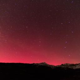 Aurores boréales Hautes-Alpes 