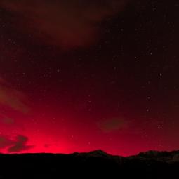 Aurores boréales Hautes-Alpes 