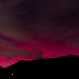 Aurores boréales Hautes-Alpes 