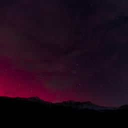 Aurores boréales Hautes-Alpes 