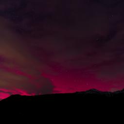 Aurores boréales Hautes-Alpes 