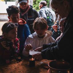 Escape game forêt du Sapet La bâtie Neuve 