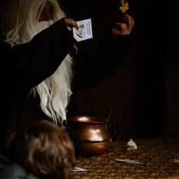 Escape game forêt du Sapet La bâtie Neuve 