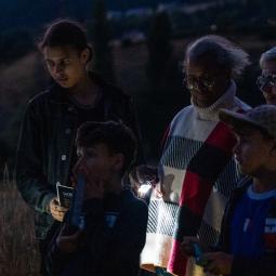 Soirée Astronomie dans la vallée de l'Avance avec l'observatoire des baronnies. 
