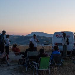 Soirée Astronomie dans la vallée de l'Avance avec l'observatoire des baronnies. 