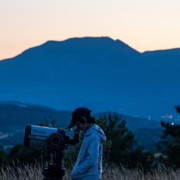 Soirée Astronomie dans la vallée de l'Avance avec l'observatoire des baronnies. 
