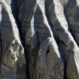 Randonnée guidée risque naturels autour du torrent de Trente pas à Rousset Serre Ponçon. 