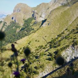 La randonnée du Piolit Hautes Alpes 