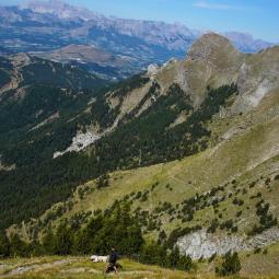 La randonnée du Piolit Hautes Alpes 