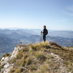 Le Piolit vue sur le lac de Serre-Ponçon