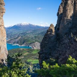 La randonnée la viste Hautes Alpes 