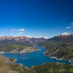 La randonnée La Viste Hautes Alpes 