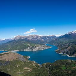 La randonnée de La Viste Hautes Alpes 