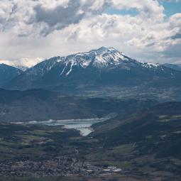 Serre L'eyglier randonnée à la Batie neuve 