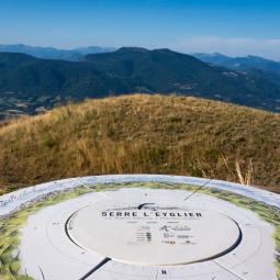 Serre L'eyglier randonnée à la Batie neuve 