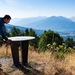 Serre L'eyglier randonnée à la Batie neuve 