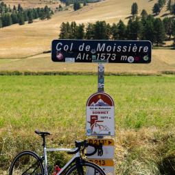 Col de Moissière velo de route