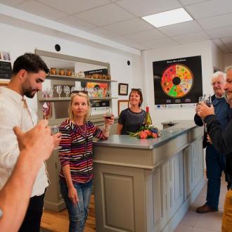 Visite de la Maison du Vigneron_Remollon
