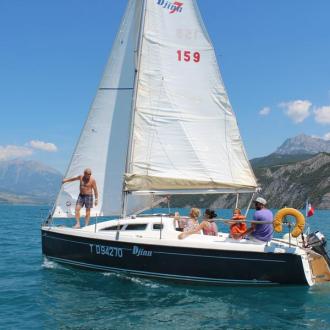Serre-Ponçon à la voile - 