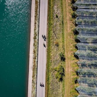 Image - La Durance à Vélo