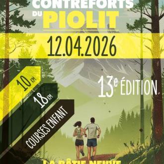 Trail des Contreforts du Piolit 2026_La Bâtie-Neuve