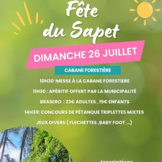 Fête du Sapet_La Bâtie-Neuve - Fête du Sapet_La Bâtie-Neuve