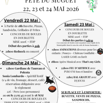 Fête du Muguet 2026_Rambaud