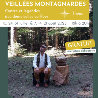 Veillées Montagnardes : Contes et légendes des demoiselles coiffées._Théus Veillées Montagnardes : Contes et légendes des demoiselles coiffées._Théus
