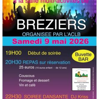 Grande soirée dansante avec DJ_Bréziers - Grande soirée dansante avec DJ_Bréziers