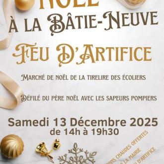 Marché de Noël_La Bâtie-Neuve