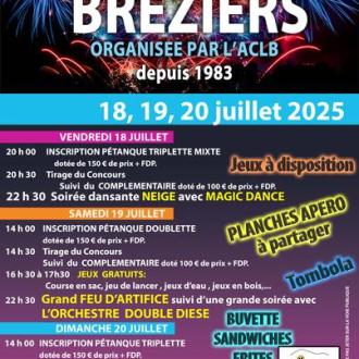 Fête Votive de Bréziers_Bréziers - Fête Votive de Bréziers_Bréziers Fête Votive de Bréziers_Bréziers - Fête Votive de Bréziers_Bréziers