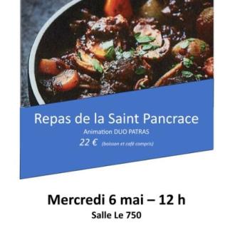 Repas de la Saint Pancrace_La Bâtie-Neuve - Repas de la Saint Pancrace_La Bâtie-Neuve