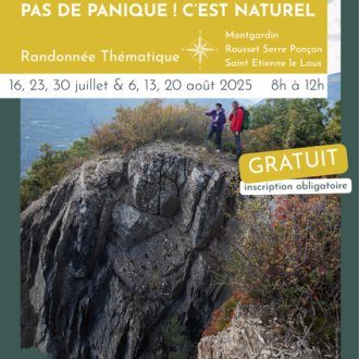 Pas de panique ! C'est naturel. (Montgardin.)_Montgardin Pas de panique ! C'est naturel. (Montgardin.)_Montgardin