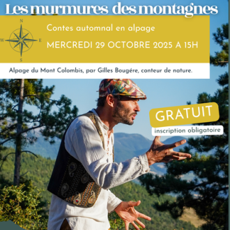 Rendez-vous en terres connues : Les murmures des montagnes._Théus