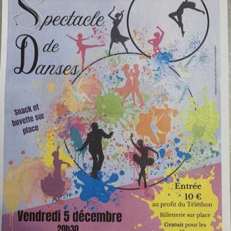 Spectacle de danses_La Bâtie-Neuve