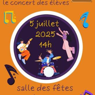 Concert des élèves du Centre de Musique Moderne_La Bâtie-Neuve Concert des élèves du Centre de Musique Moderne_La Bâtie-Neuve