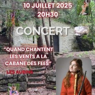 Concert à la cabane des fées_La Bâtie-Neuve - Concert à la cabane des fées_La Bâtie-Neuve Concert à la cabane des fées_La Bâtie-Neuve - Concert à la cabane des fées_La Bâtie-Neuve