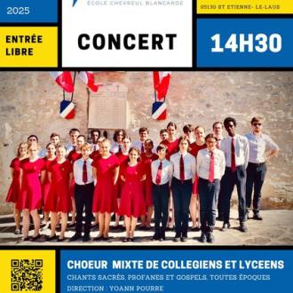 Concert Chorale Anguélos_Saint-Étienne-le-Laus - Concert Chorale Anguélos_Saint-Étienne-le-Laus