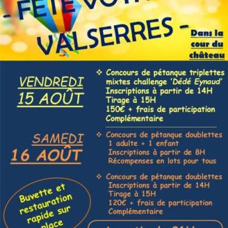 Fête votive de Valserres_2025 - Fête votive de Valserres_2025