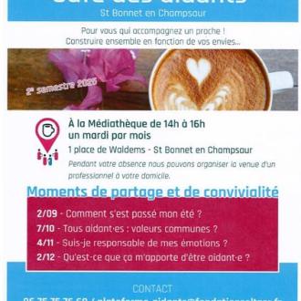 Café des aidants_Saint-Bonnet-en-Champsaur - Café des aidants_Saint-Bonnet-en-Champsaur