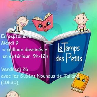 Le Temps des Petits_Espinasses - Le Temps des Petits_Espinasses