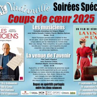 Soirée cinéma Coups de coeur 2025_Espinasses - Soirée cinéma Coups de coeur 2025_Espinasses Soirée cinéma Coups de coeur 2025_Espinasses - Soirée cinéma Coups de coeur 2025_Espinasses