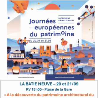 Journées du Patrimoine à La Bâtie-Neuve_La Bâtie-Neuve - Journées du Patrimoine à La Bâtie-Neuve_La Bâtie-Neuve