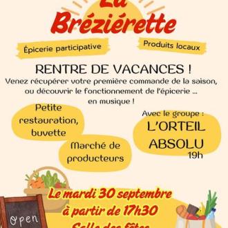 La Bréziérette rentre de vacances_Bréziers La Bréziérette rentre de vacances_Bréziers